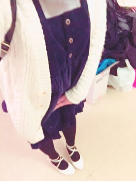 ほしたんさん（レディース・156cm）の冬コーディネート