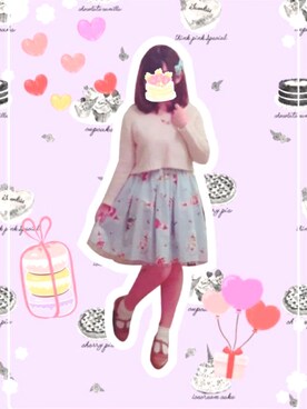 ほしたんさん(レディース・156cm)の冬コーディネート