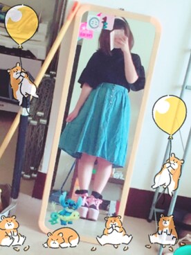 ほしたんさん(レディース・156cm)の冬コーディネート