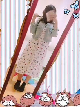 ほしたんさん（レディース・156cm）の春コーディネート