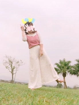 ほしたんさん（レディース・156cm）の春コーディネート