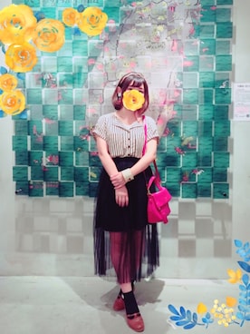 ほしたんさん（レディース・156cm）の夏コーディネート