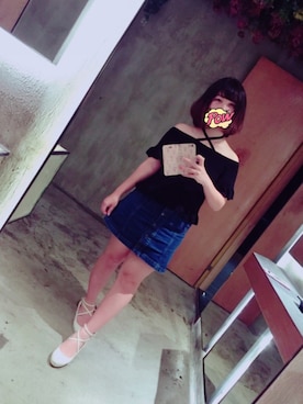 ほしたんさん（レディース・156cm）の夏コーディネート