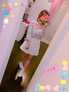 ほしたんさん（レディース・156cm）の夏コーディネート