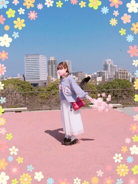 ほしたんさん（レディース・156cm）の春コーディネート