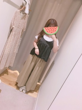 ほしたんさん（レディース・156cm）の夏コーディネート