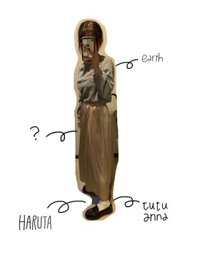 みさんのコーディネート