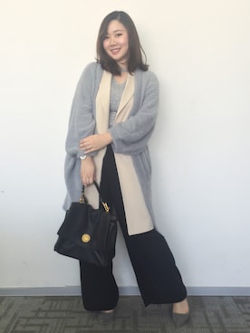 魏单纯さん（レディース・161cm）の春コーディネート