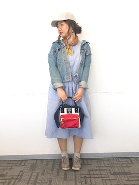 魏单纯さん(レディース・161cm)の春コーディネート