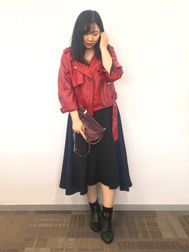 魏单纯さん(レディース・161cm)の夏コーディネート