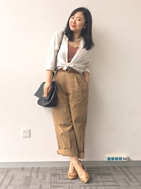 魏单纯さん（レディース・161cm）の夏コーディネート