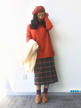 魏单纯さんのコーディネート