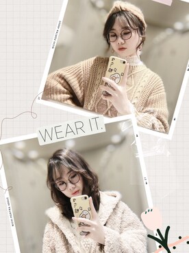 魏单纯さんのコーディネート