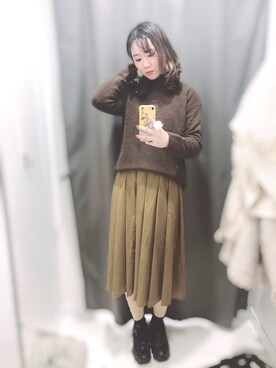 魏单纯さんのコーディネート