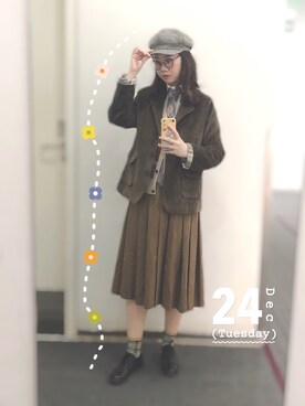 魏单纯さんのコーディネート