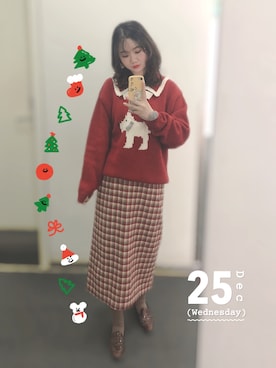 魏单纯さんのコーディネート