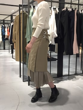 永田　真由さんのコーディネート