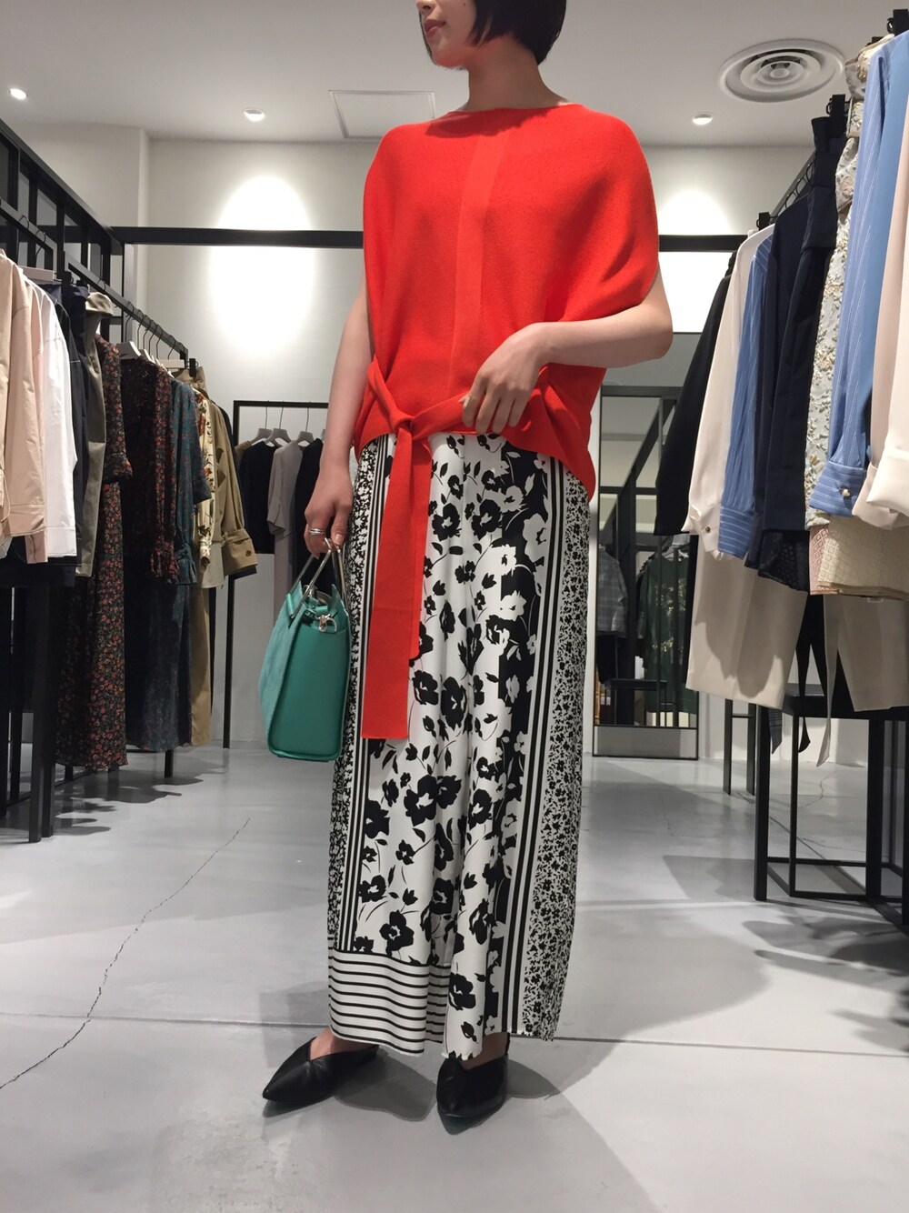 UNITED TOKYO モノコラプリントパンツ UNITED TOKYO（ユナイテッドトウキョウ）の「モノコラプリント