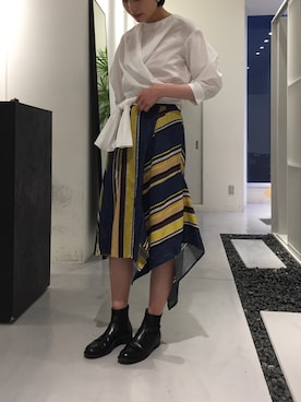 永田　真由さんのコーディネート