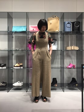 永田　真由さんのコーディネート