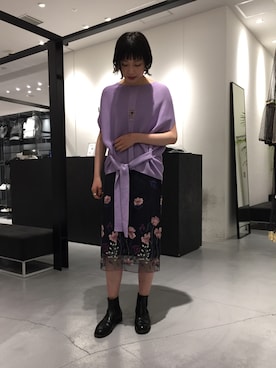 永田　真由さんのコーディネート