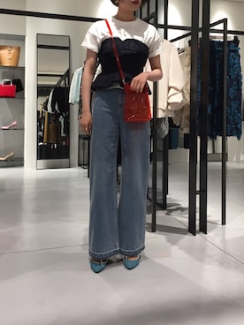 永田　真由さんのコーディネート