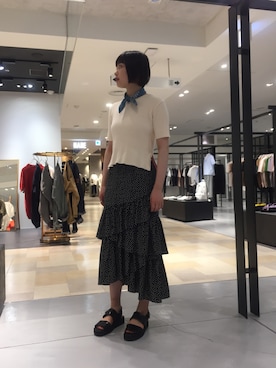 永田　真由さんのコーディネート