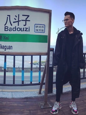 Eason Huangさんのコーディネート