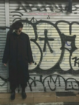「Paul Smith（ポールスミス）のアイテム（その他シューズ）」を使った、kojikojiさん（メンズ・175cm）の冬コーディネート