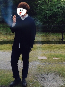 「ユナイテッドアローズ」｜「アイテム（その他シューズ）」を使った、kojikojiさん（メンズ・175cm）の冬コーディネート