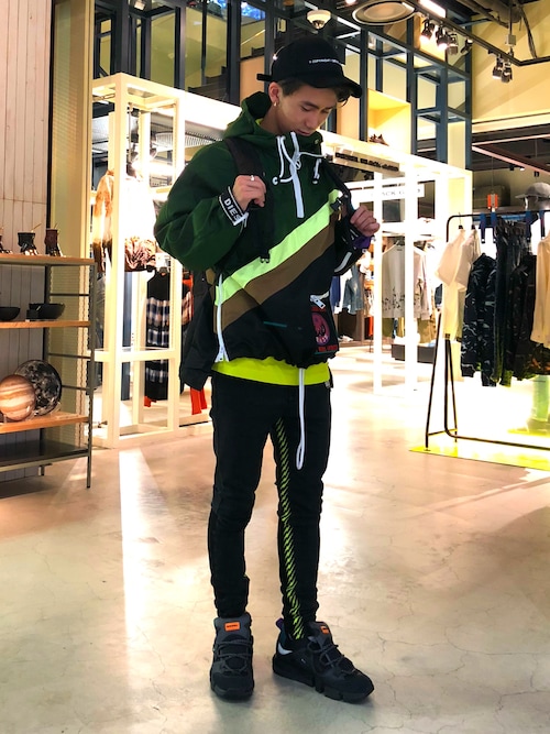 Ban Diesel Shibuya Dieselのナイロンジャケットを使ったコーディネート Wear