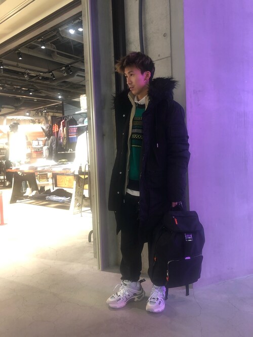 BAN(DIESEL SHIBUYA)|DIESELのその他アウターを使った