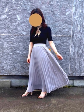 kahoさん（レディース・151cm）の夏コーディネート