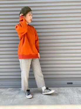 おおもとさん（レディース・150cm）の冬コーディネート