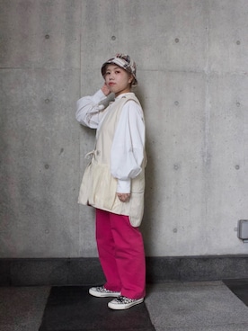 おおもとさん（レディース・150cm）の春コーディネート