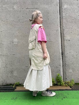 おおもとさん（レディース・150cm）の夏コーディネート