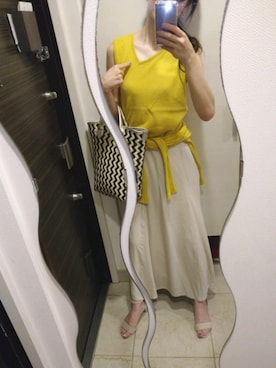 たま🥚ゆっこさん(レディース・165cm)の夏コーディネート