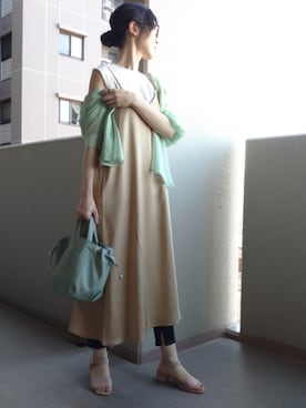 たま🥚ゆっこさん（レディース・165cm）の秋コーディネート