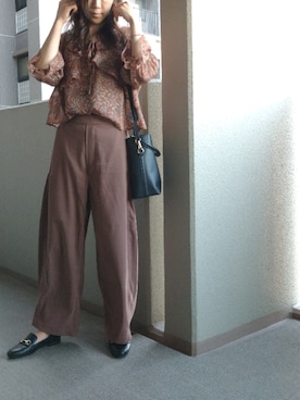 たま🥚ゆっこさん(レディース・165cm)の秋コーディネート