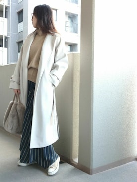 たま🥚ゆっこさん（レディース・165cm）の秋コーディネート