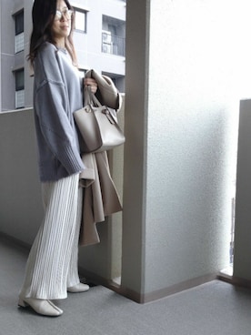 たま🥚ゆっこさん（レディース・165cm）の冬コーディネート