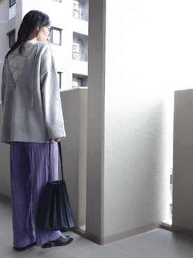 たま🥚ゆっこさん（レディース・165cm）の冬コーディネート