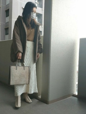 たま🥚ゆっこさん(レディース・165cm)の冬コーディネート