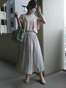 たま🥚ゆっこさん（レディース・165cm）の秋コーディネート