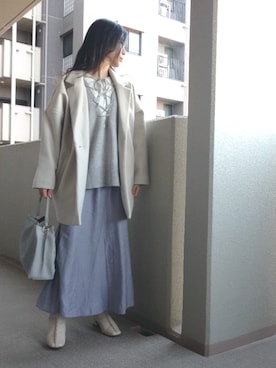 たま🥚ゆっこさん(レディース・165cm)の春コーディネート