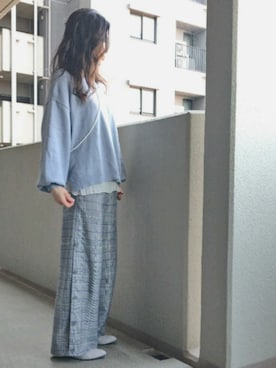 たま🥚ゆっこさん（レディース・165cm）の春コーディネート