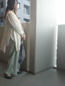 たま🥚ゆっこさん（レディース・165cm）の春コーディネート