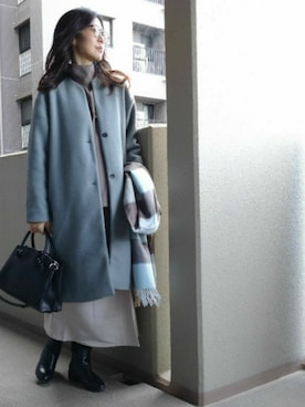 たま🥚ゆっこさん(レディース・165cm)の冬コーディネート