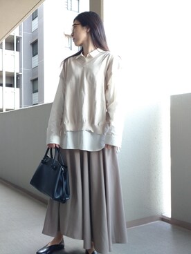 たま🥚ゆっこさん(レディース・165cm)の春コーディネート