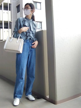 たま🥚ゆっこさん（レディース・165cm）の春コーディネート